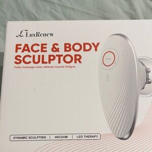 Face & Body Sculptor - White